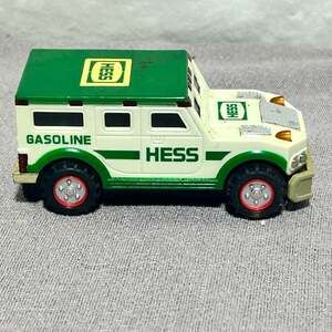Hess Gasoline Corp. 2001 Collectible Humvee 4” Toy Armored Unit Hummer Brinks